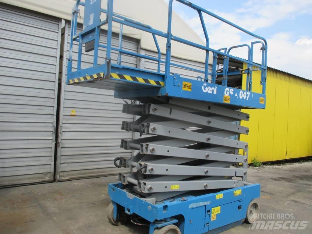 Genie GS 4047 Podnośniki nożycowe