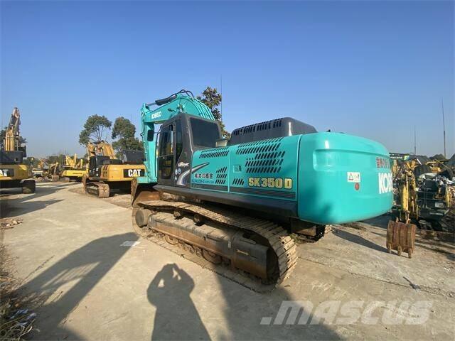 Kobelco SK350D Koparki gąsienicowe