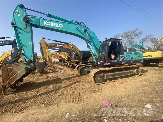 Kobelco SK350D Koparki gąsienicowe
