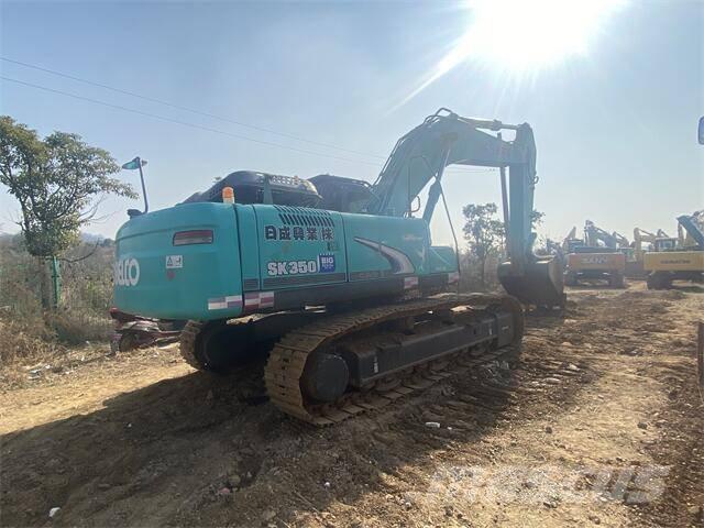 Kobelco SK350D Koparki gąsienicowe