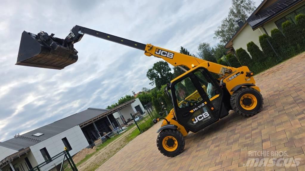 JCB 535-60 Ładowarki teleskopowe