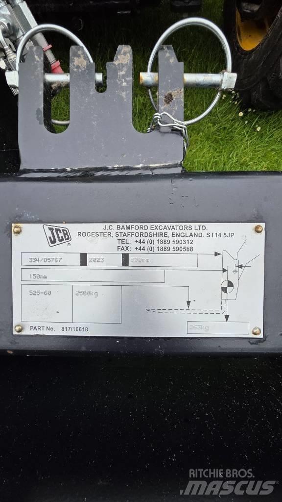 JCB 535-60 Ładowarki teleskopowe