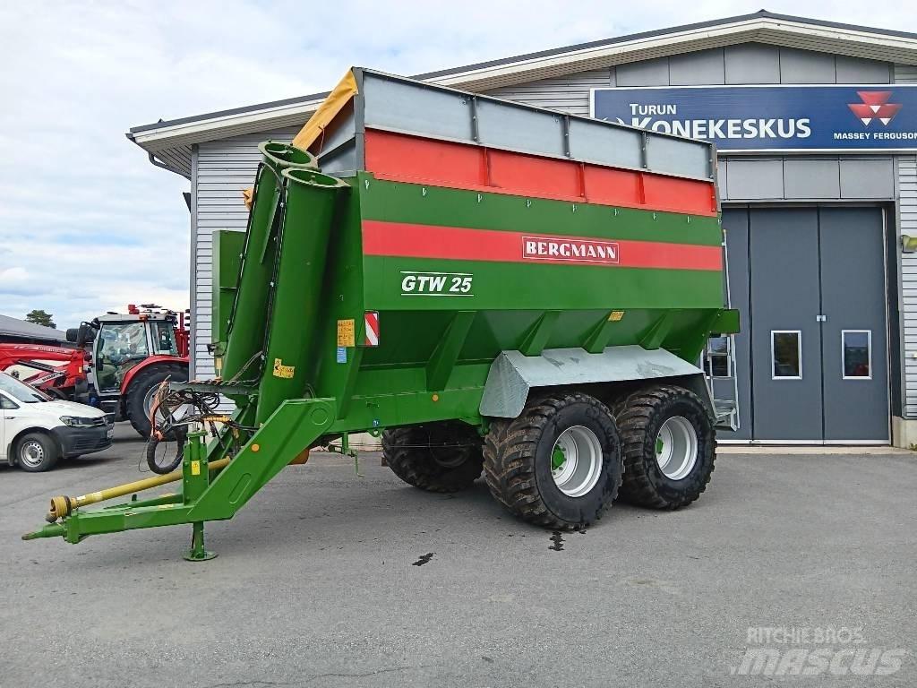 Bergmann GTW 25 Przyczepy zbożowe