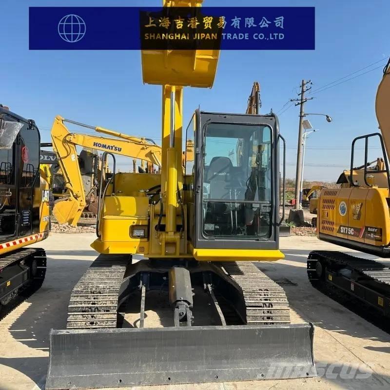 Komatsu PC 70 Minikoparki