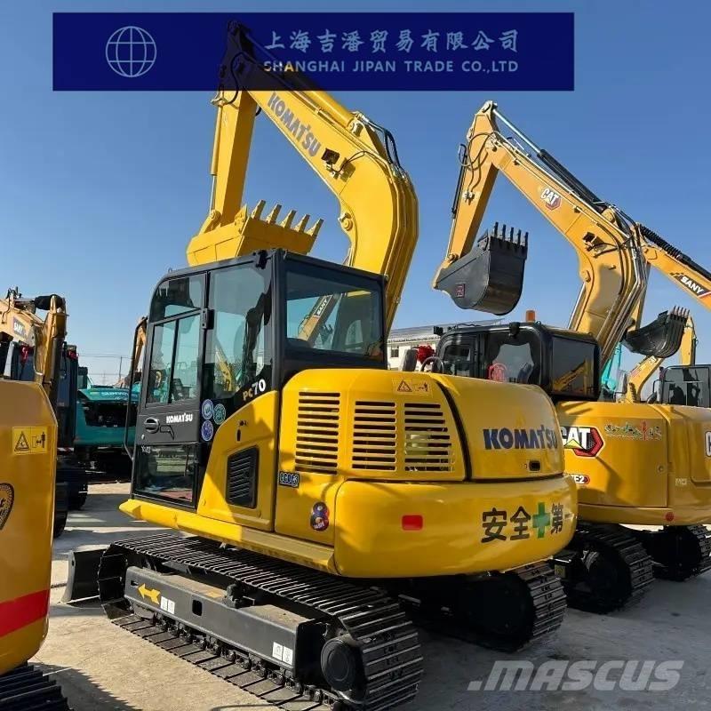 Komatsu PC 70 Minikoparki