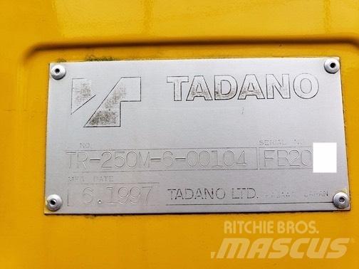 Tadano TR250M-6 Żurawie terenowe
