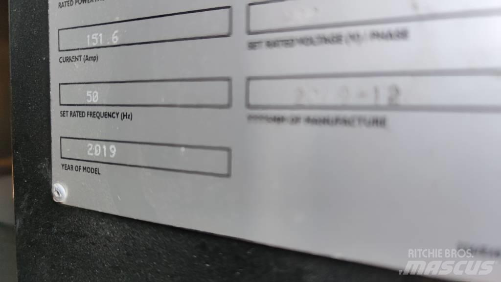 JCB G115QS Agregaty prądotwórcze Diesla