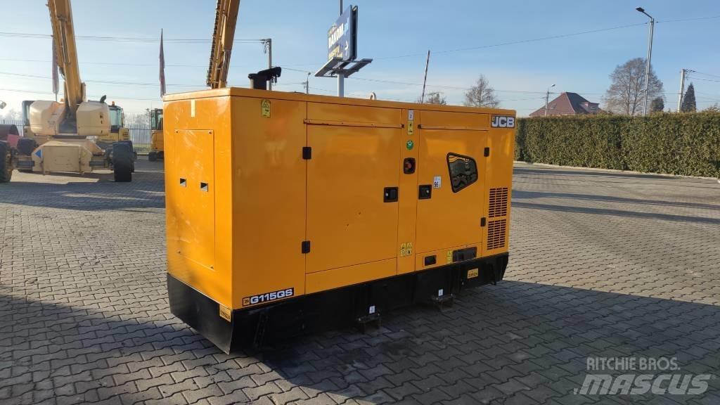 JCB G115QS Agregaty prądotwórcze Diesla
