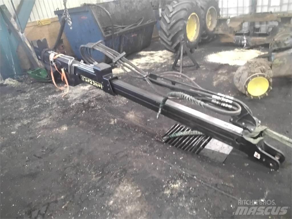 John Deere CF885 Żurawie do forwarderów