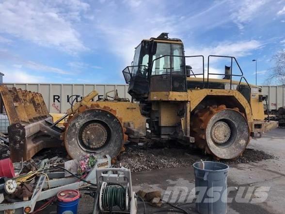 CAT 826 G Zagęszczarki gruntu