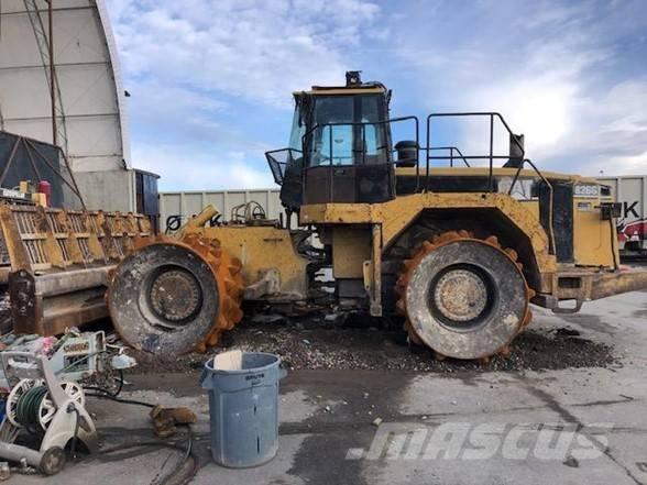 CAT 826 G Zagęszczarki gruntu