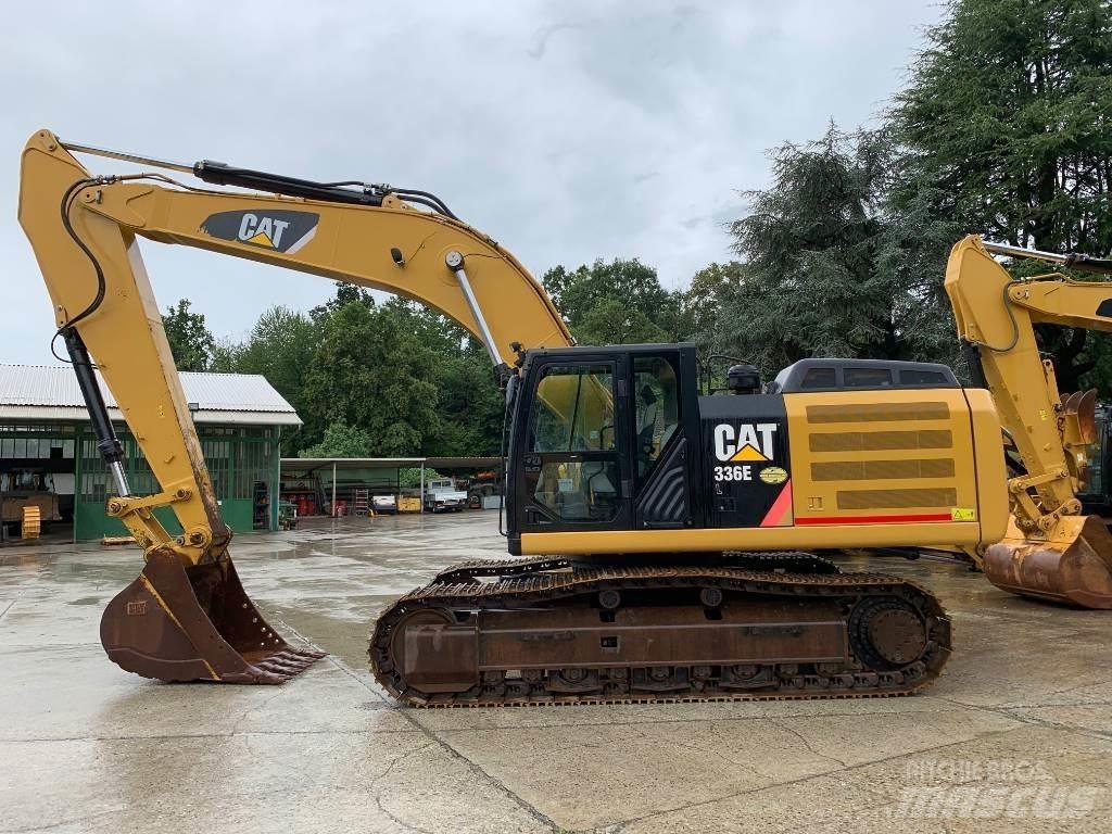 CAT 336 EL Koparki gąsienicowe