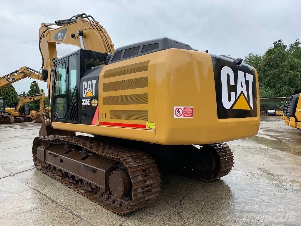 CAT 336 EL Koparki gąsienicowe