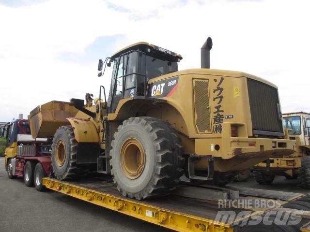 CAT 966H Ładowarki kołowe