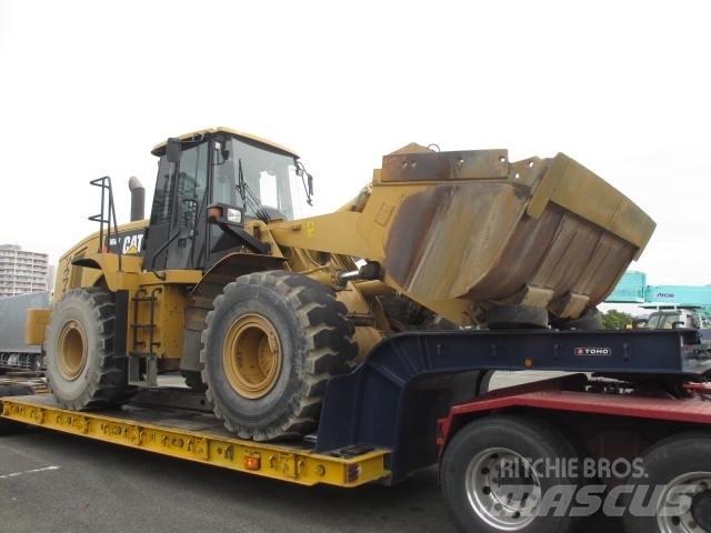 CAT 966H Ładowarki kołowe