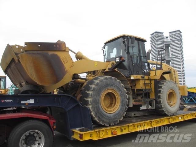 CAT 966H Ładowarki kołowe