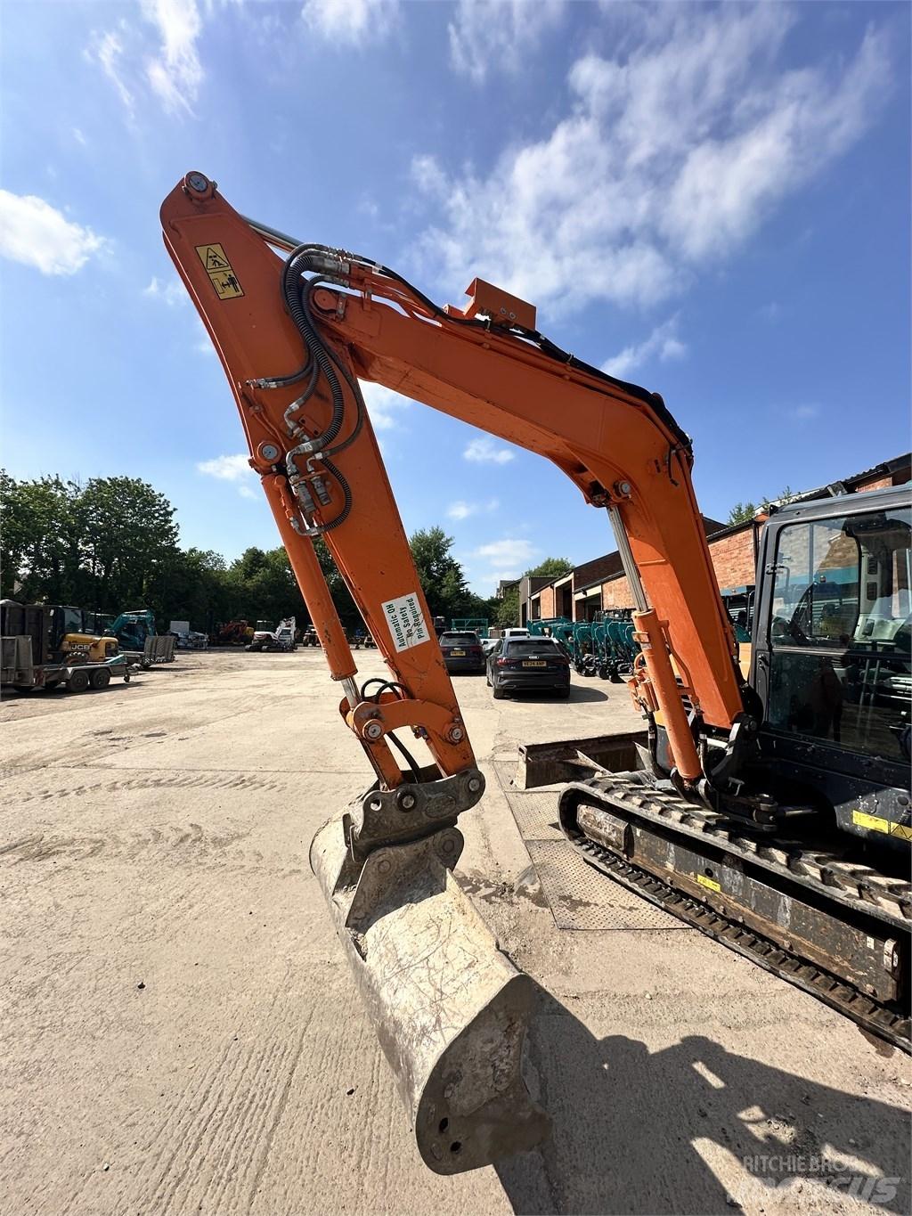 Doosan DX 63-3 Minikoparki