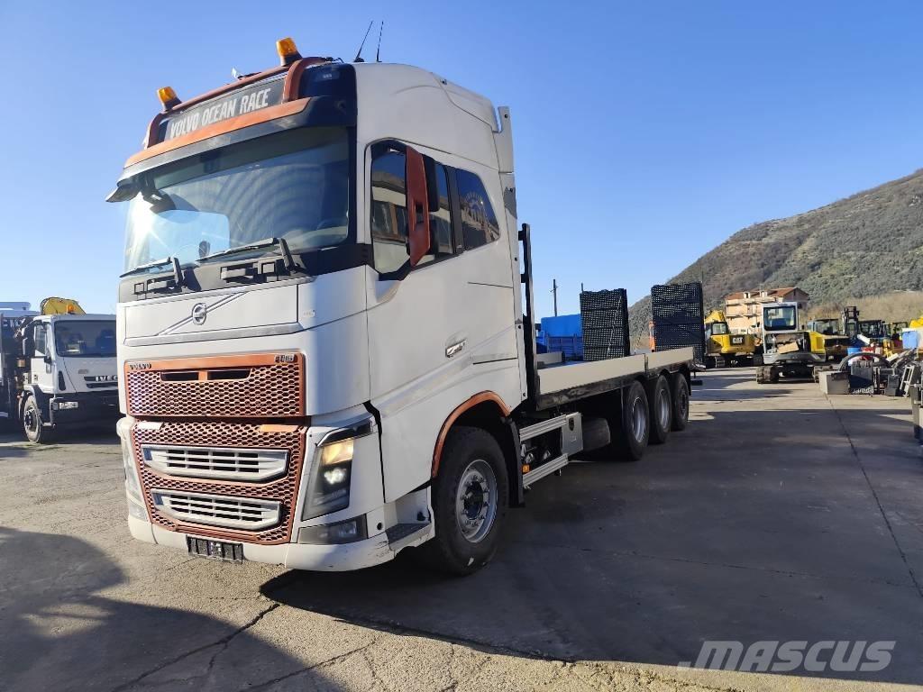 Volvo FH 16 660 Lawety / pojazdy z wciągarką