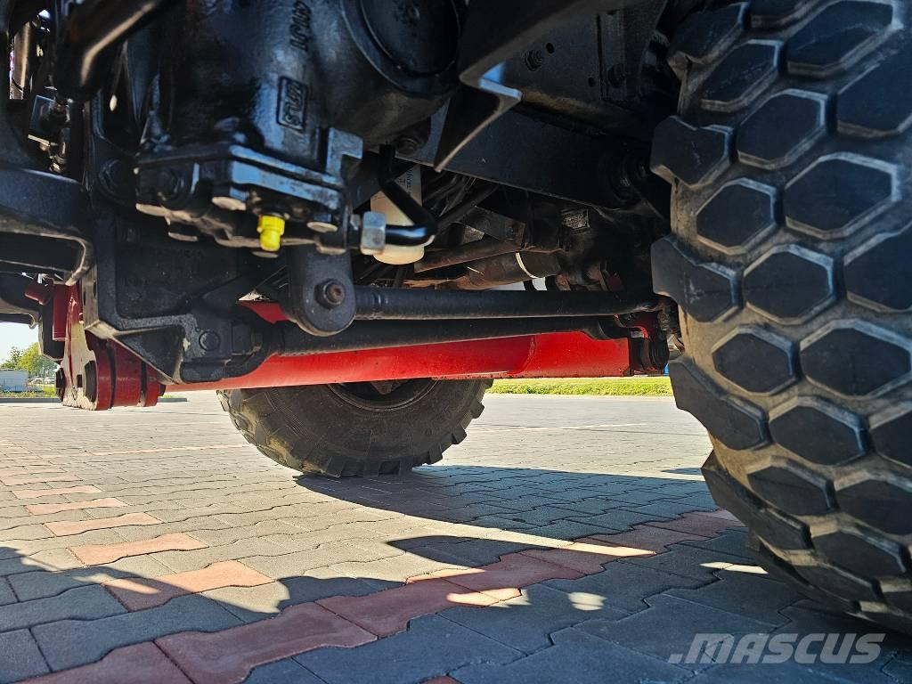 Unimog U400 Bramowce