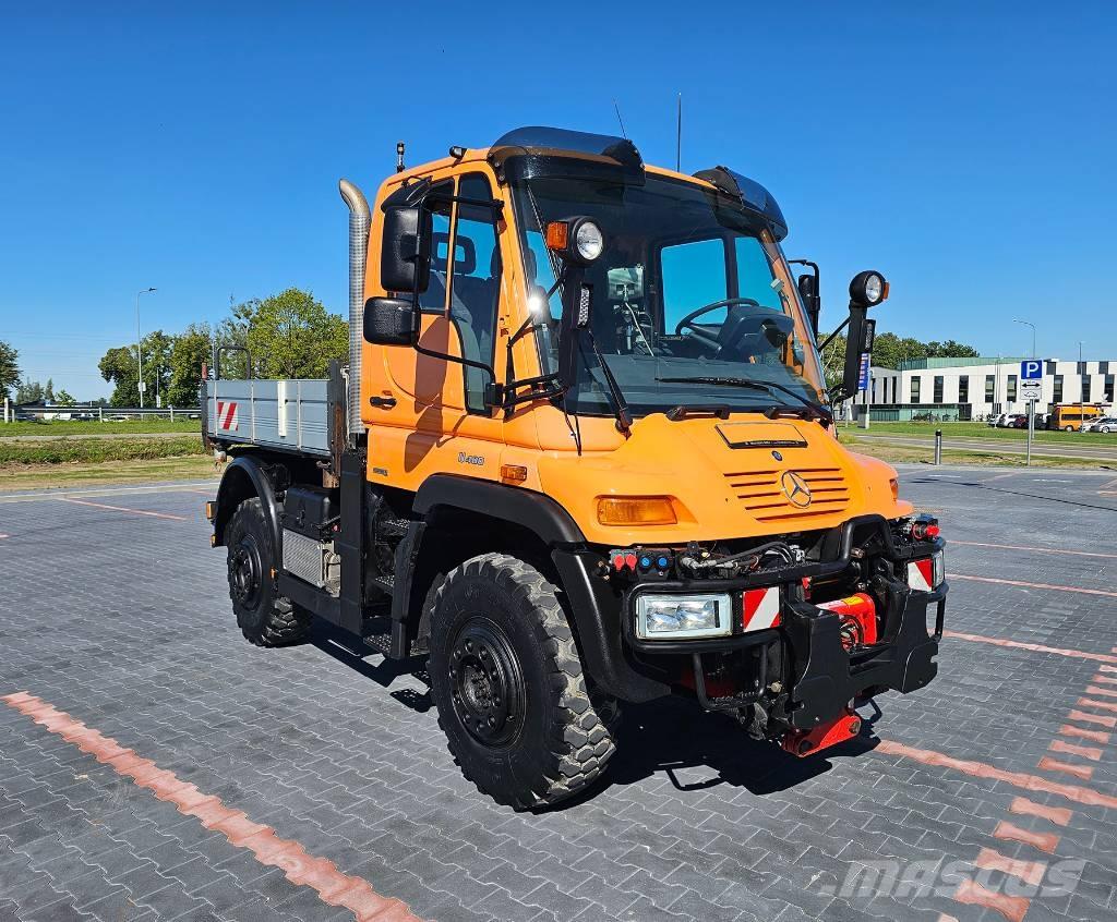 Unimog U400 Bramowce