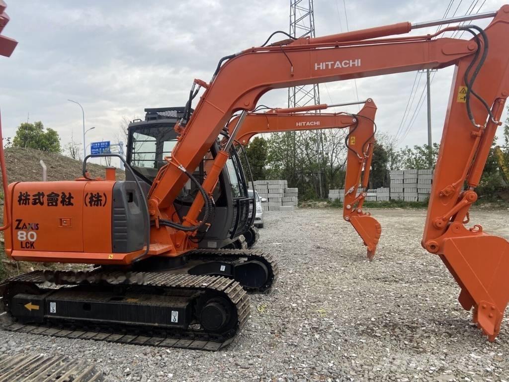 Hitachi ZX 80 Midikoparki  7t - 12t