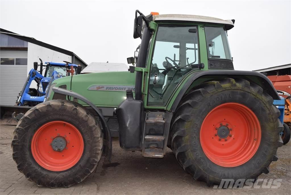 Fendt 716 Vario Ciągniki rolnicze