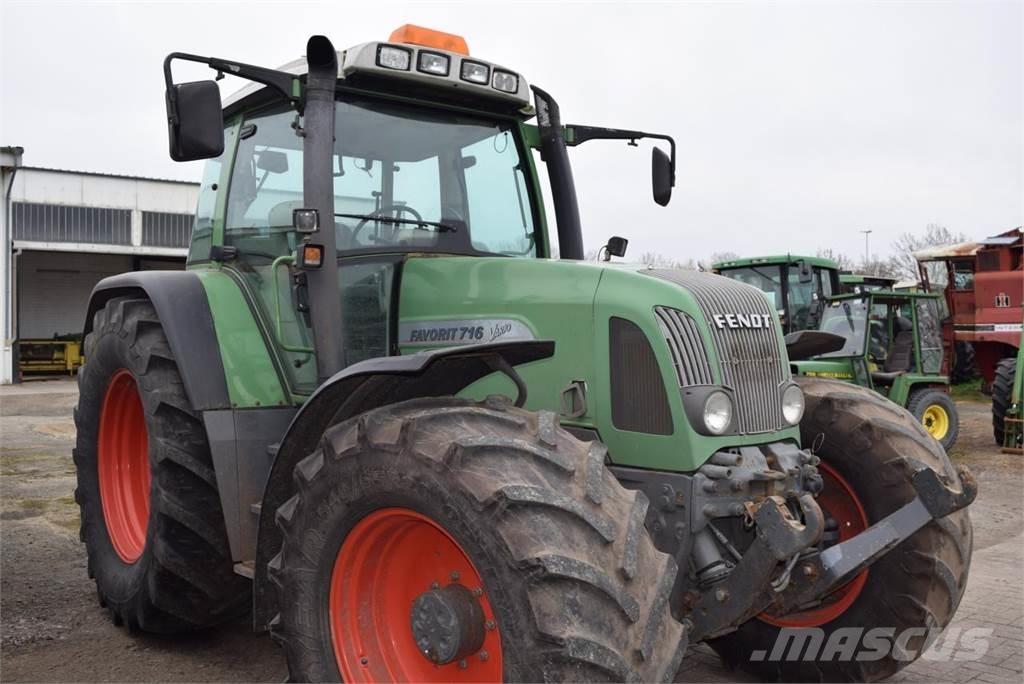 Fendt 716 Vario Ciągniki rolnicze