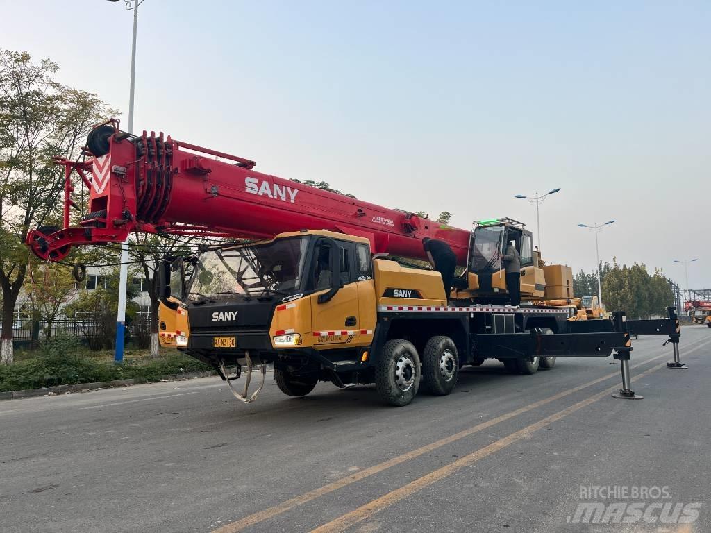 Sany STC500C5-8 Żurawie szosowo-terenowe