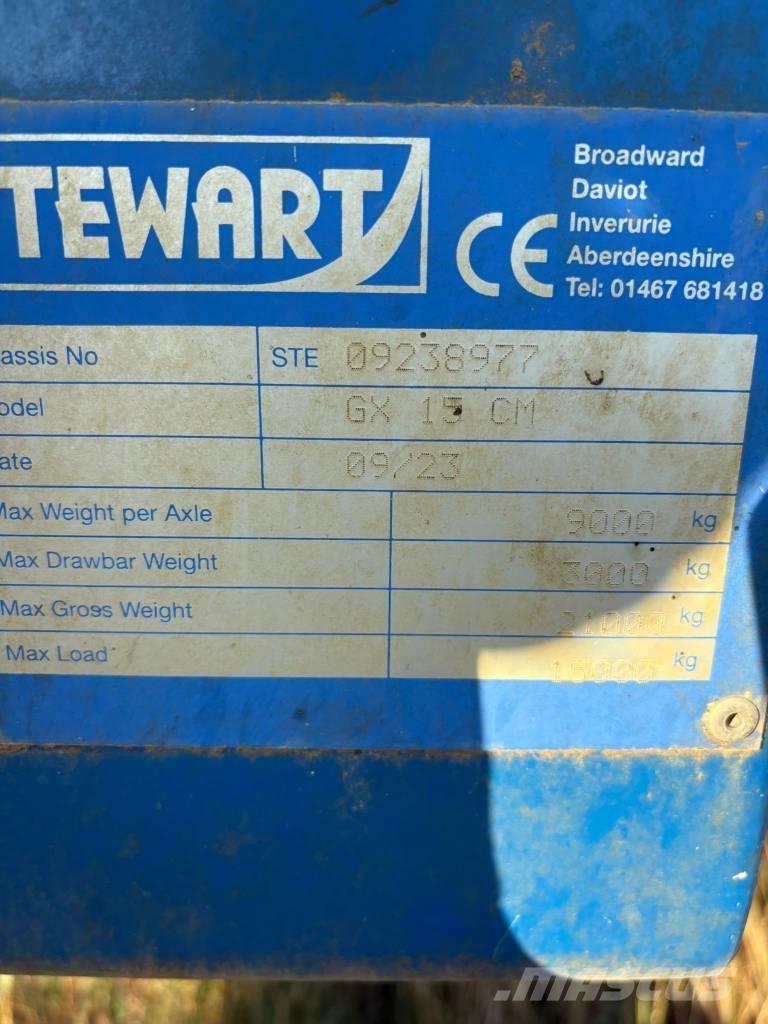 Stewart GX15 CM Przyczepy zbożowe