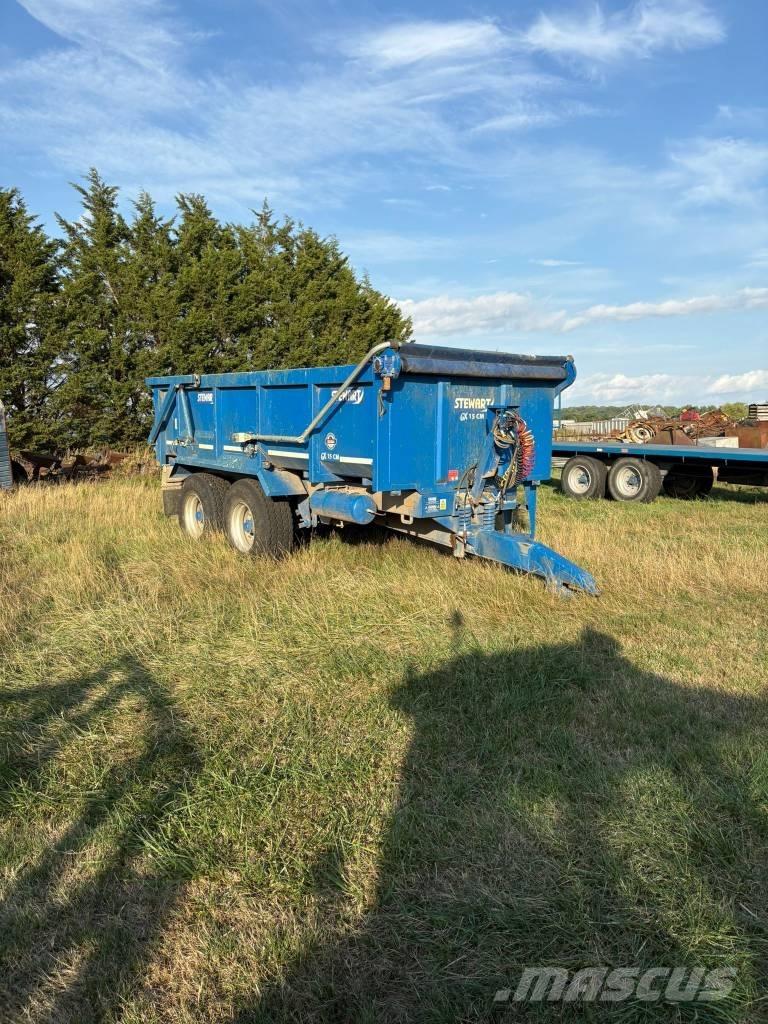 Stewart GX15 CM Przyczepy zbożowe