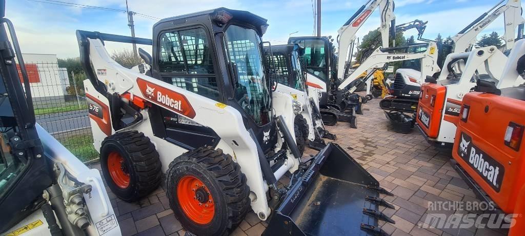 Bobcat S 76 Ładowarki burtowe