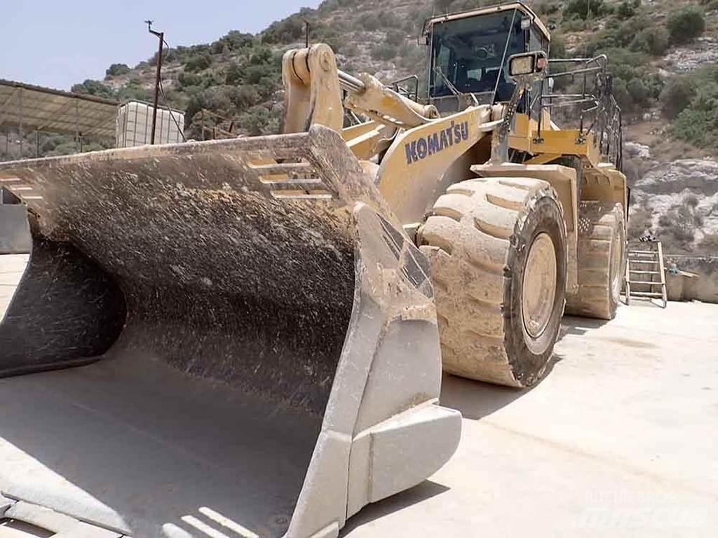 Komatsu WA600-8EO Ładowarki kołowe
