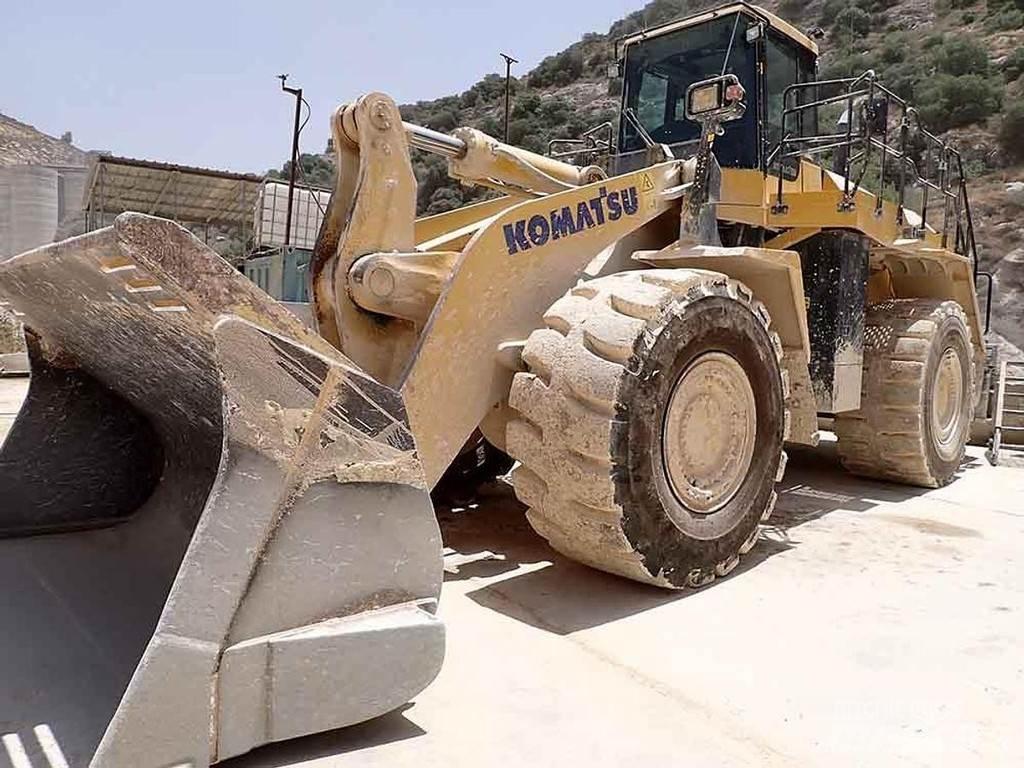 Komatsu WA600-8EO Ładowarki kołowe