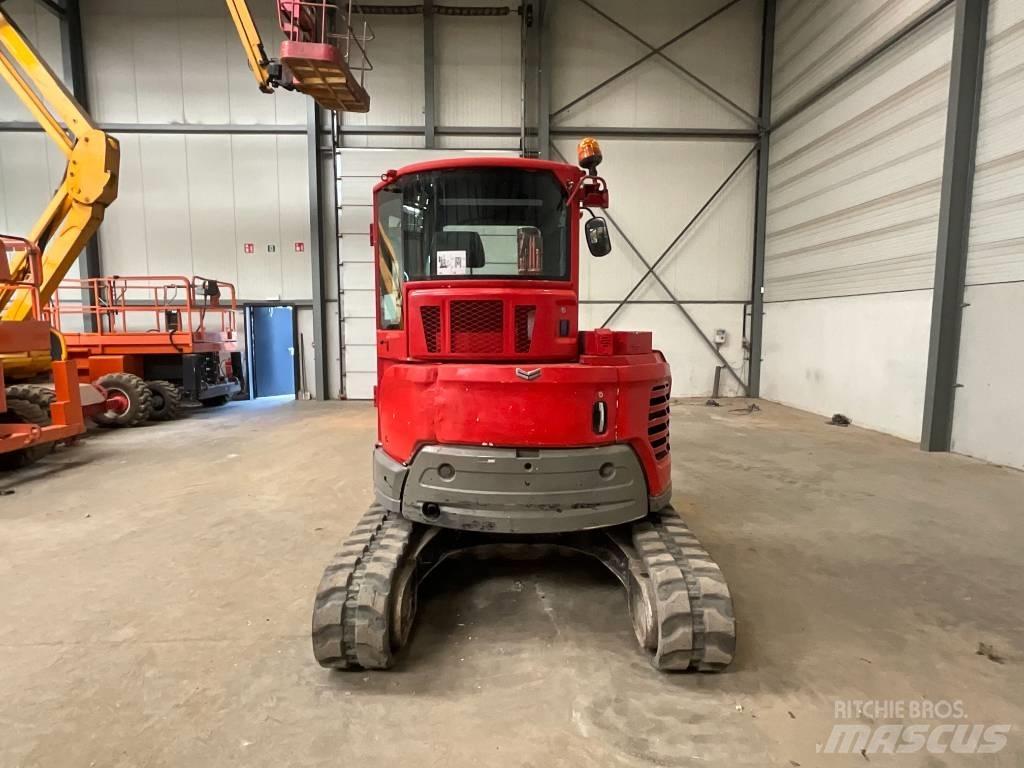 Yanmar Vio 50-6A Minikoparki