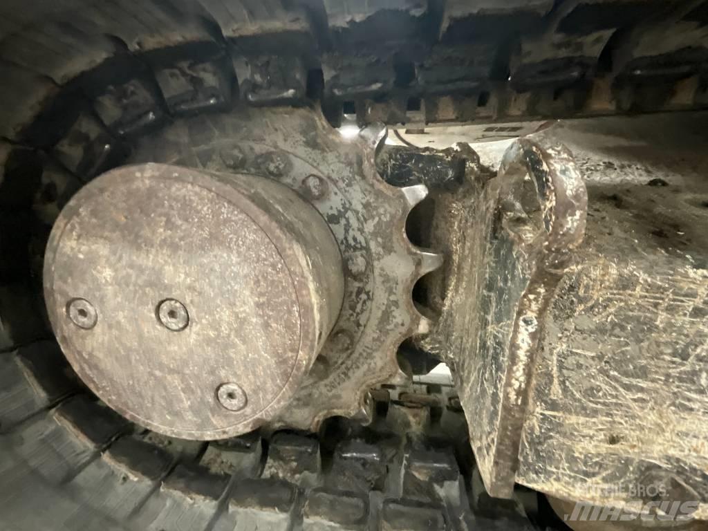 Yanmar Vio 50-6A Minikoparki