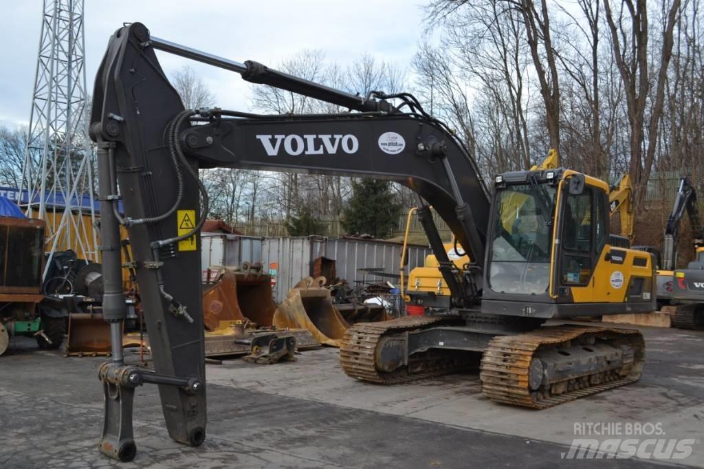 Volvo EC 210 D Koparki gąsienicowe