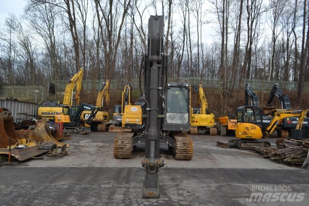 Volvo EC 210 D Koparki gąsienicowe