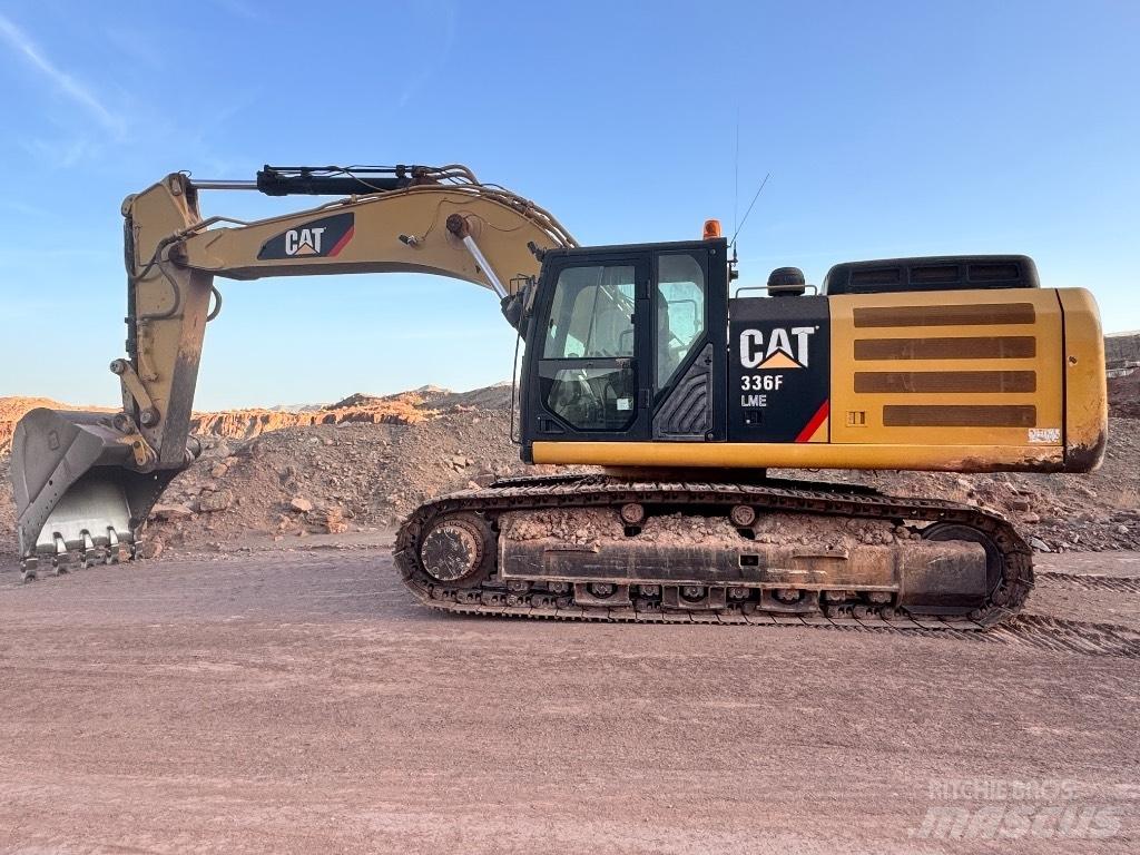 CAT 336 F L Koparki gąsienicowe