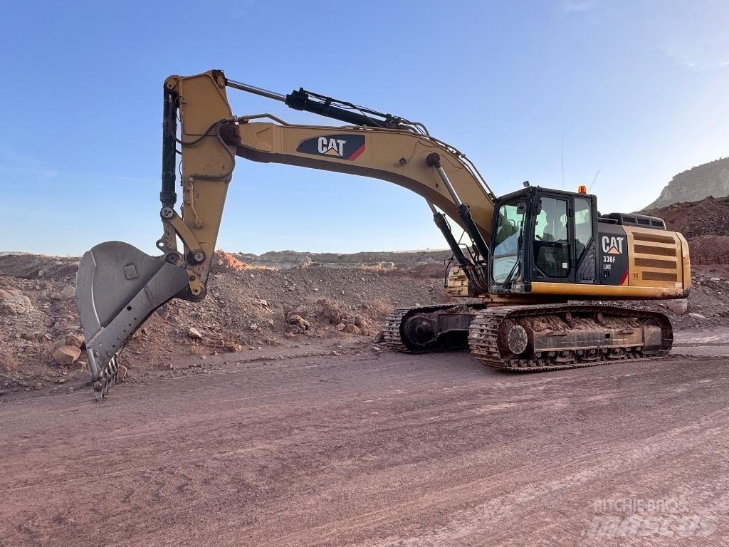 CAT 336 F L Koparki gąsienicowe