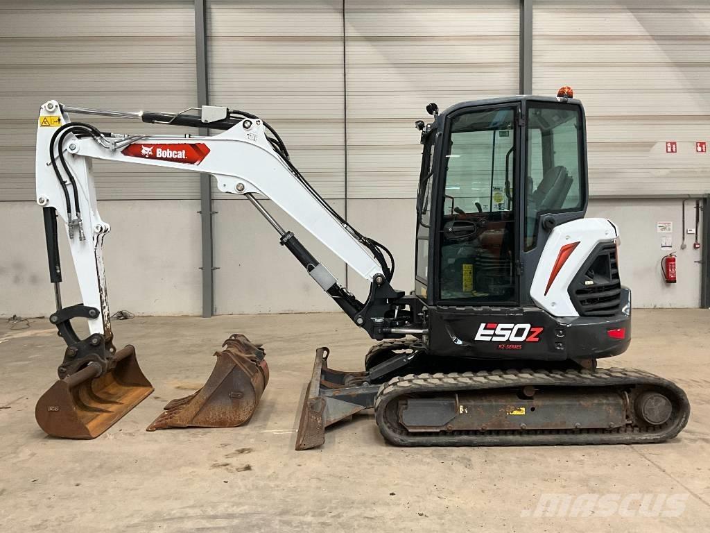 Bobcat E 50z Minikoparki