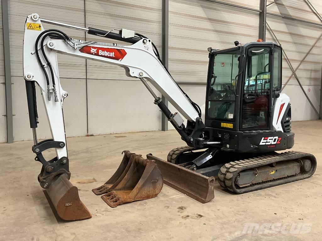 Bobcat E 50z Minikoparki