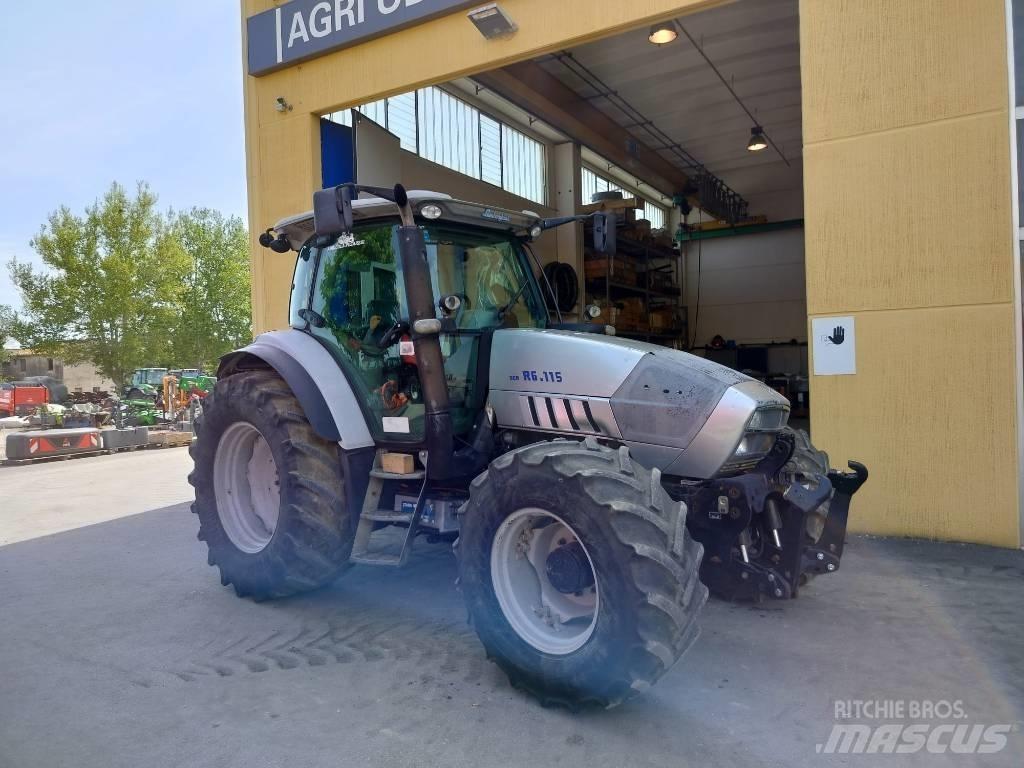 Lamborghini R 6.115 Ciągniki rolnicze