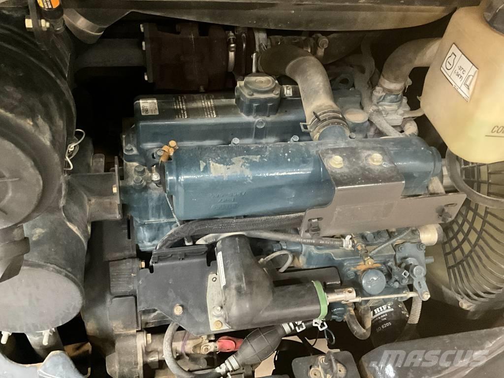 Bobcat E 50 Minikoparki