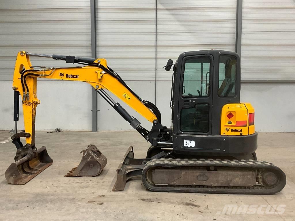 Bobcat E 50 Minikoparki