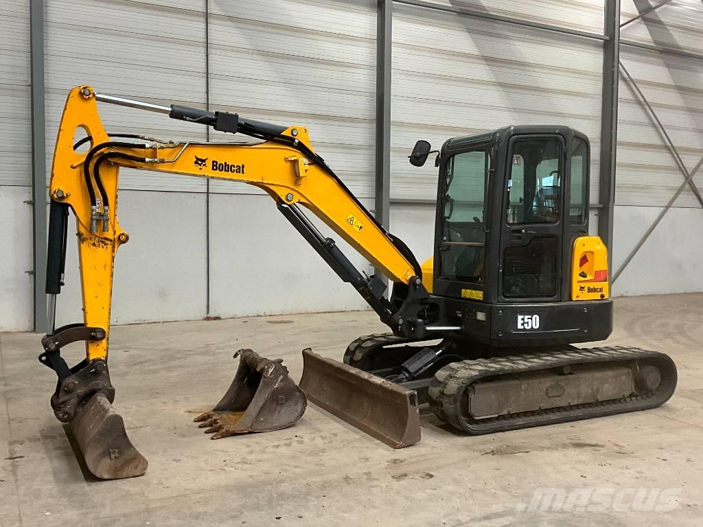 Bobcat E 50 Minikoparki