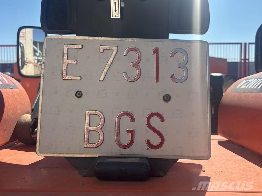 Ausa D 350 AH G Wozidła kolebkowe