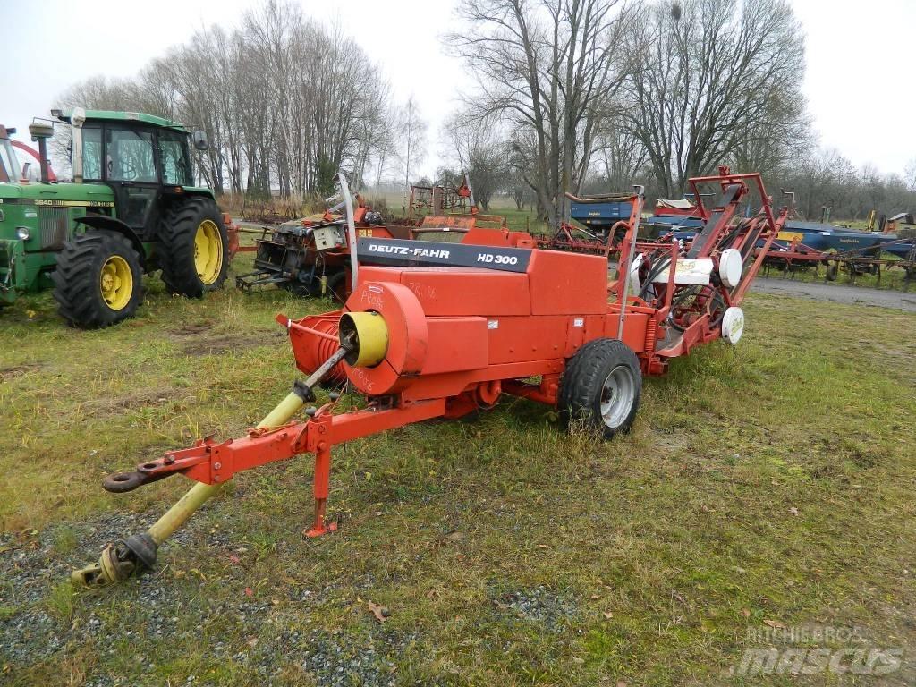 Deutz-Fahr HD300 Prasy kostkujące