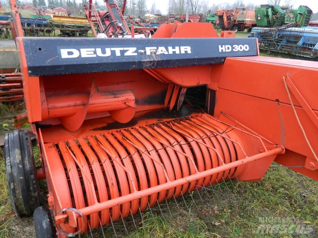 Deutz-Fahr HD300 Prasy kostkujące
