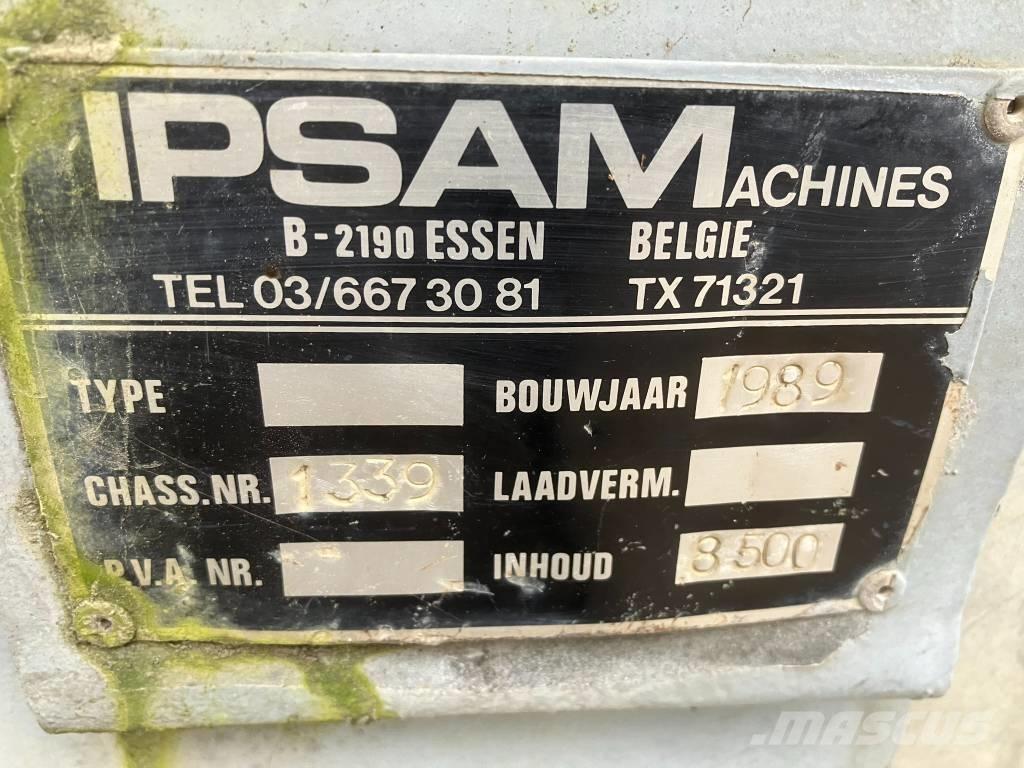 Ipsam 8500 Cysterny do szlamu