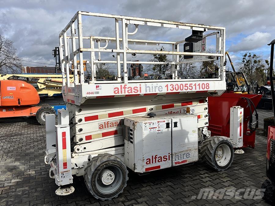 Genie GS4069 RT Podnośniki nożycowe